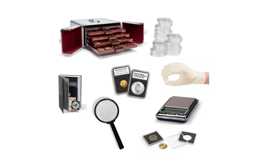 Érmegyűjtés kellékei, alapfelszerelések – Érmegyűjtői kisokos 27. rész