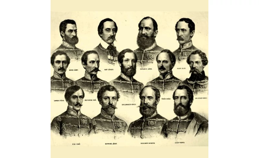 Tizenhárom Aradi Vértanú