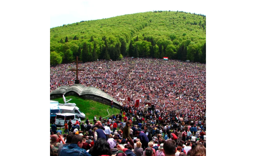 Csíksomlyó – Pünkösdi nagybúcsú