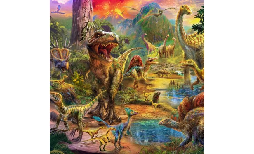 Dinoszauruszok érméken