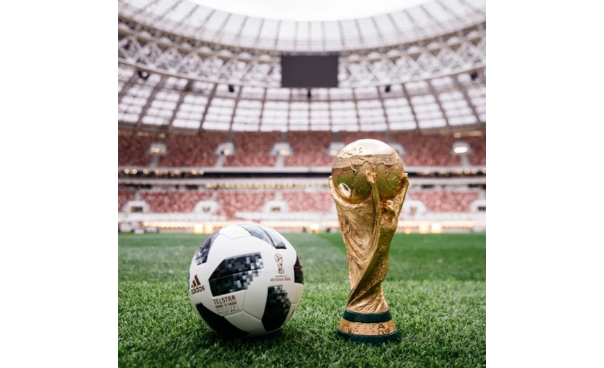 Az érinthetetlen Foci VB trófea