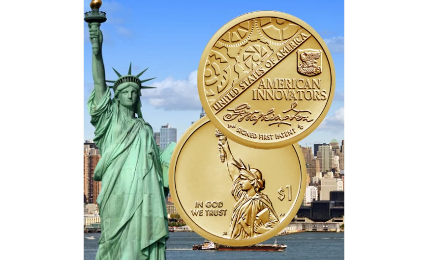 Amerikai újítók: új amerikai 1 dolláros érmeprogram - Érmegyűjtői kisokos 14. rész