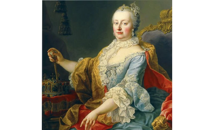 Mária Terézia trónra lépése