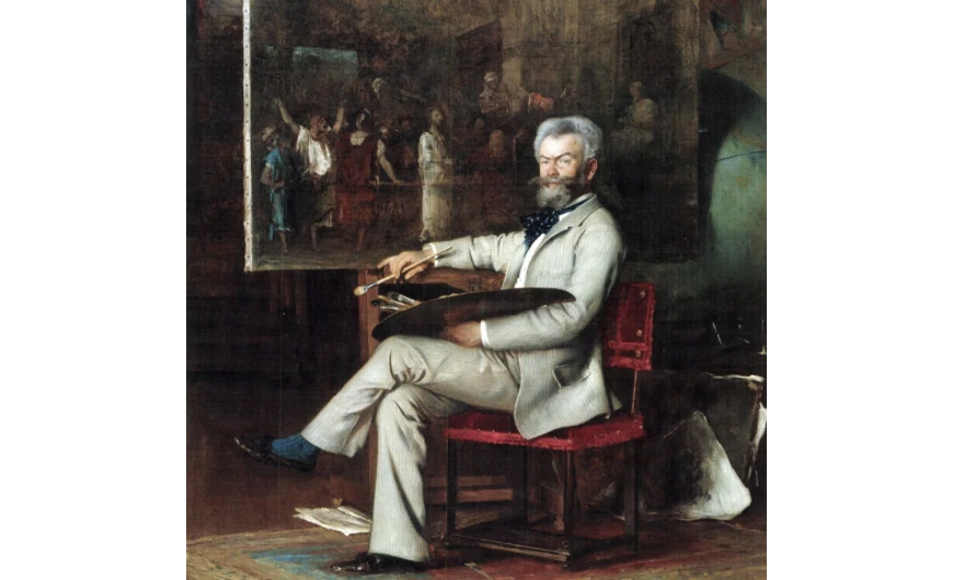 Munkácsy Mihály, a festőfejedelem