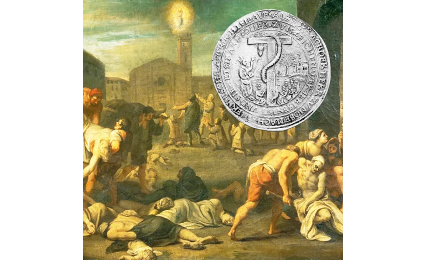 „Pestistallérok”, pénzveréssel a járványok ellen