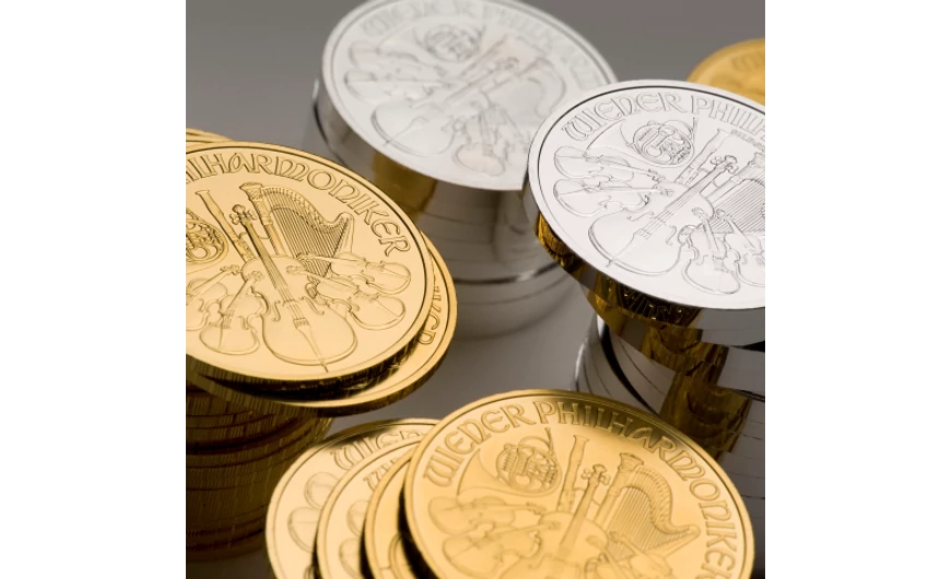 Európa aranya, ezüstje: Az Osztrák Pénzverde és a Bécsi Filharmonikusok
