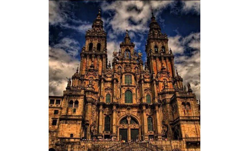 El Camino, Santiago de Compostela