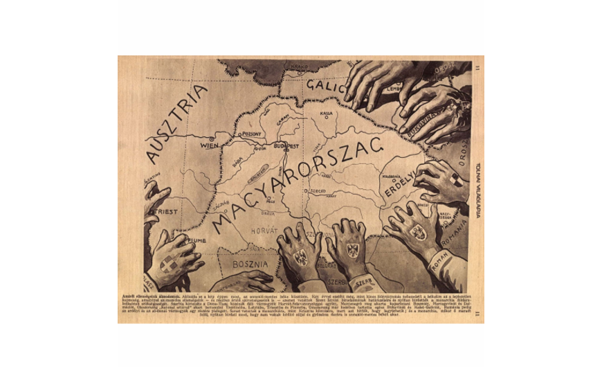 Trianon 100 - II. rész: A béketárgyalásokon résztvevő országok