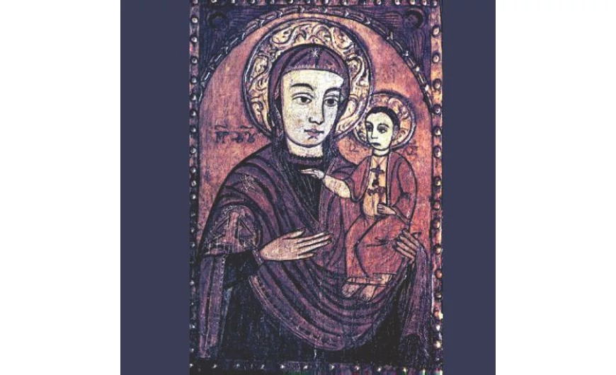 A máriapócsi könnyező Madonna