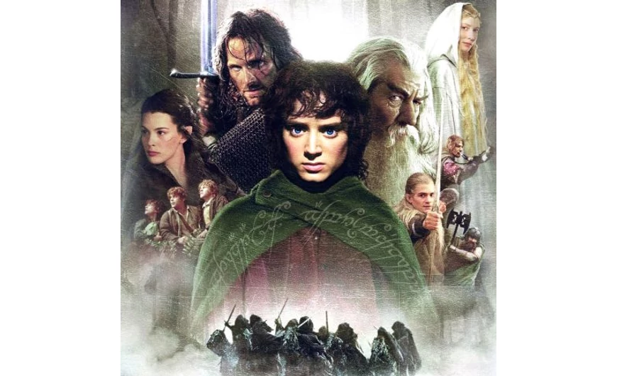 A Gyűrűk Ura világa csodaszép érméken