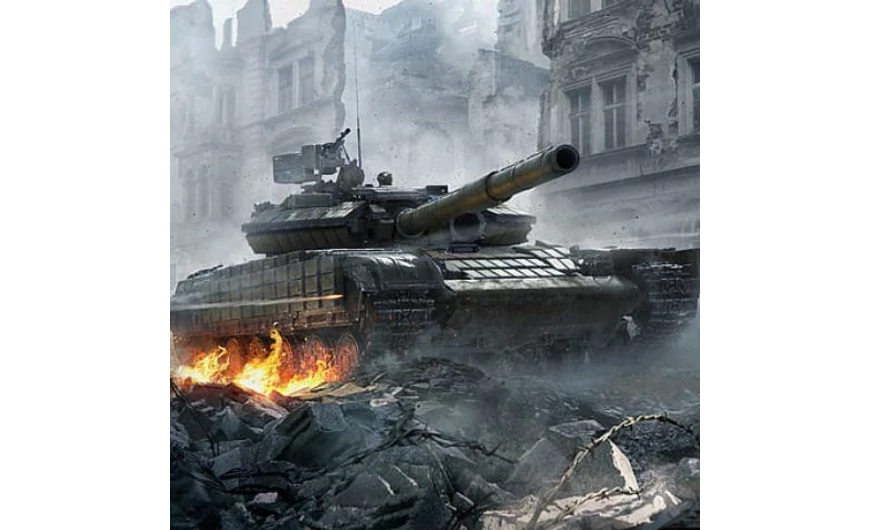 A háborús pusztítás és a béke öröme