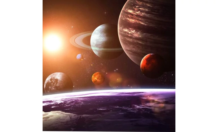 A Naprendszer érméken, űrutazás új dimenziókban