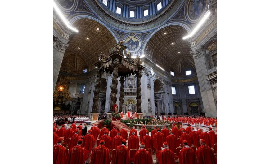 Pápaválasztás Rómában