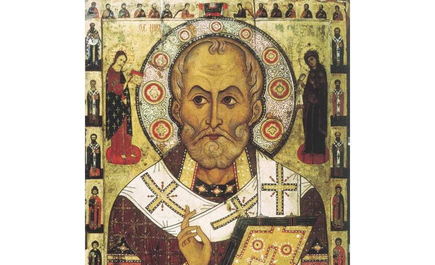 Szent Miklós püspök legendája